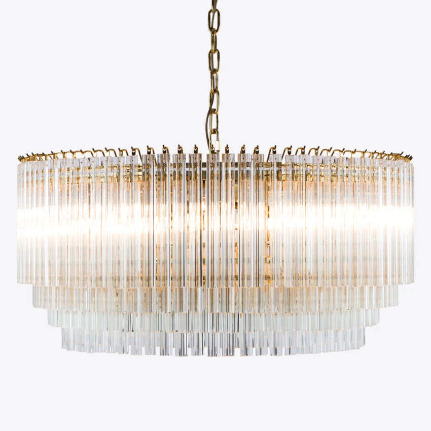Amaro Drum Chandelier 47.24"