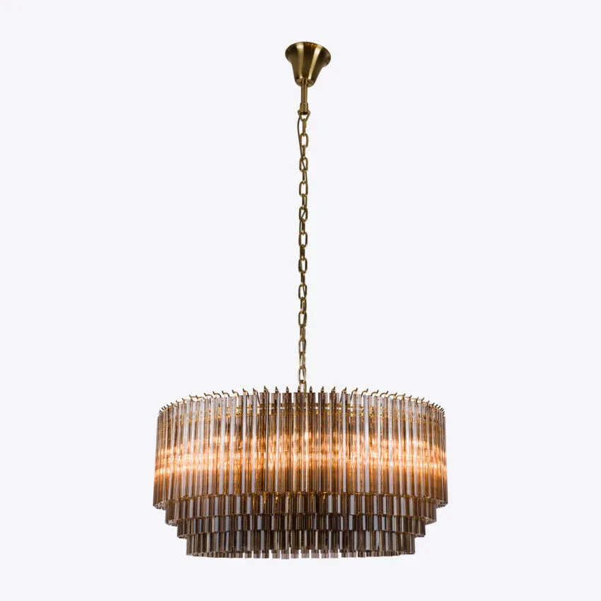Amaro Drum Chandelier 29.53"