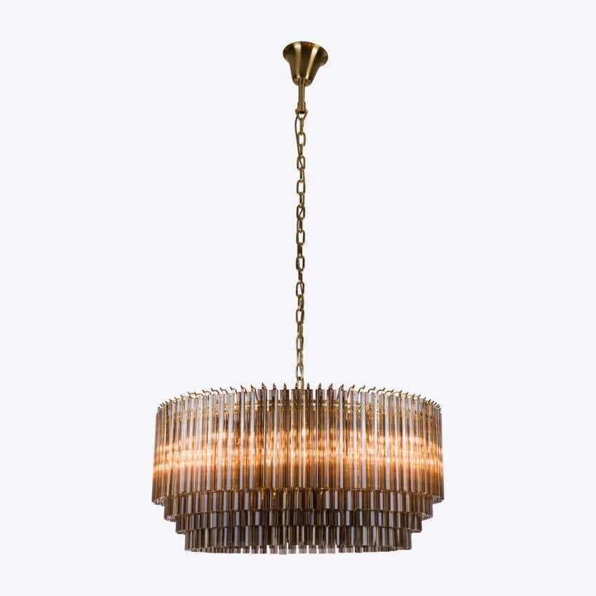 Amaro Drum Chandelier 47.24"