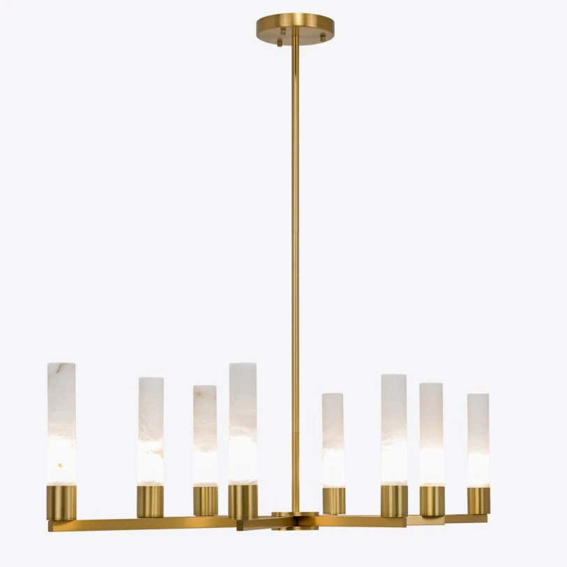 Altair Alabaster Chandelier