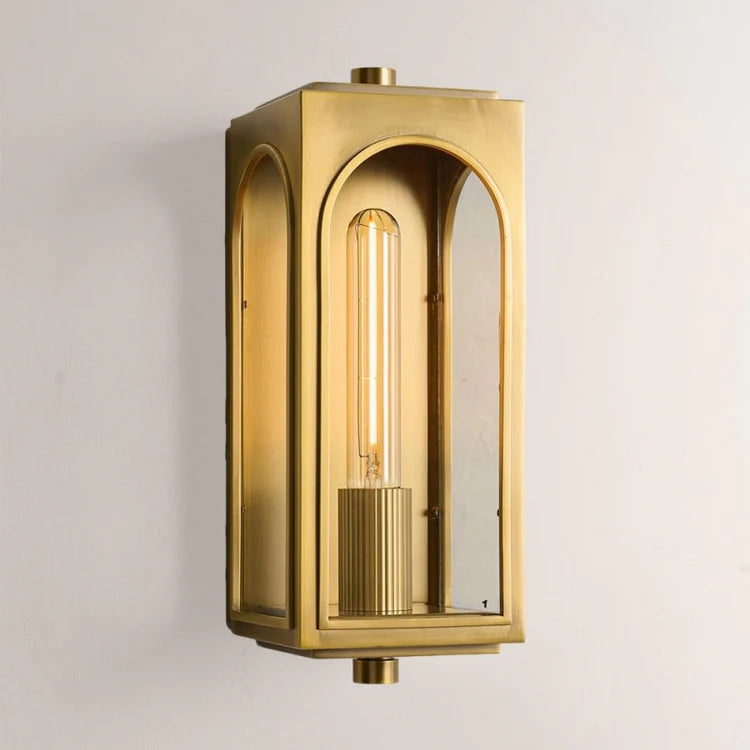 Palladian Outdoor Wall Sconce