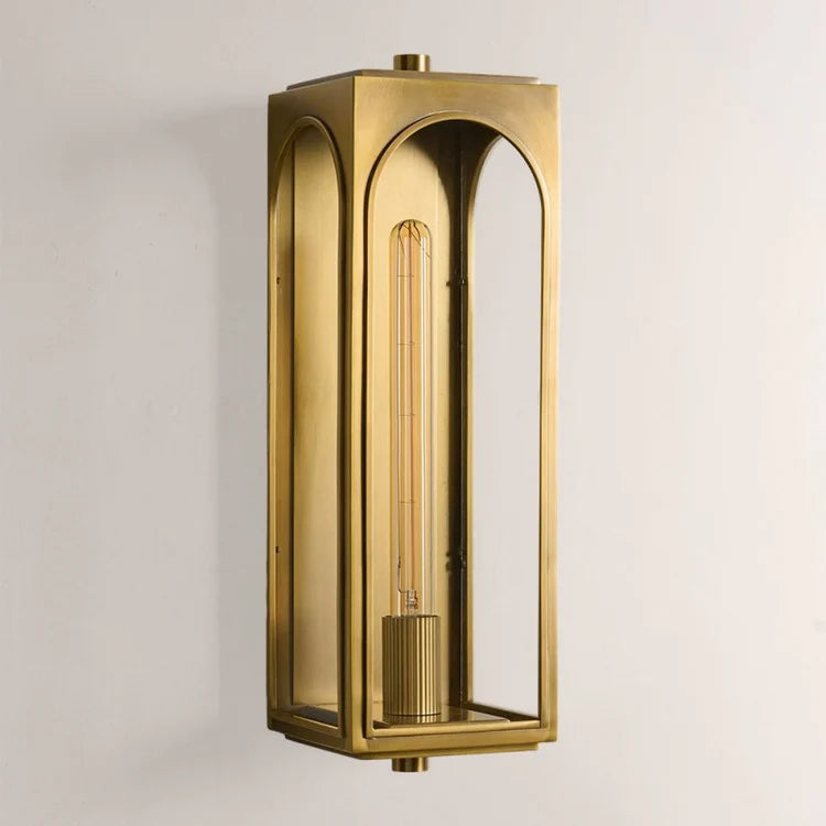 Palladian Outdoor Wall Sconce