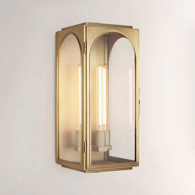Palladian Outdoor Wall Sconce