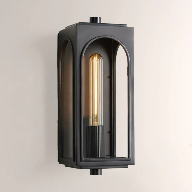 Palladian Outdoor Wall Sconce