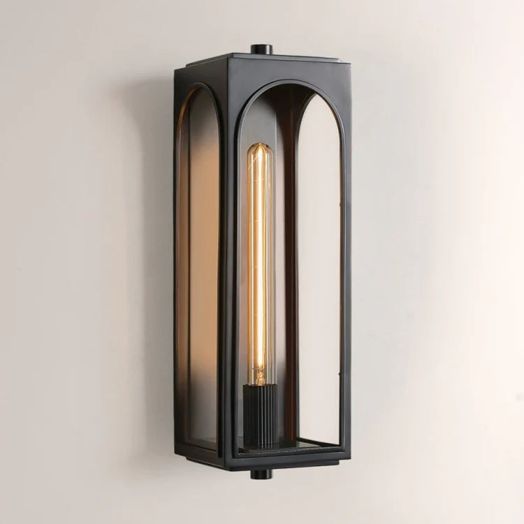 Palladian Outdoor Wall Sconce