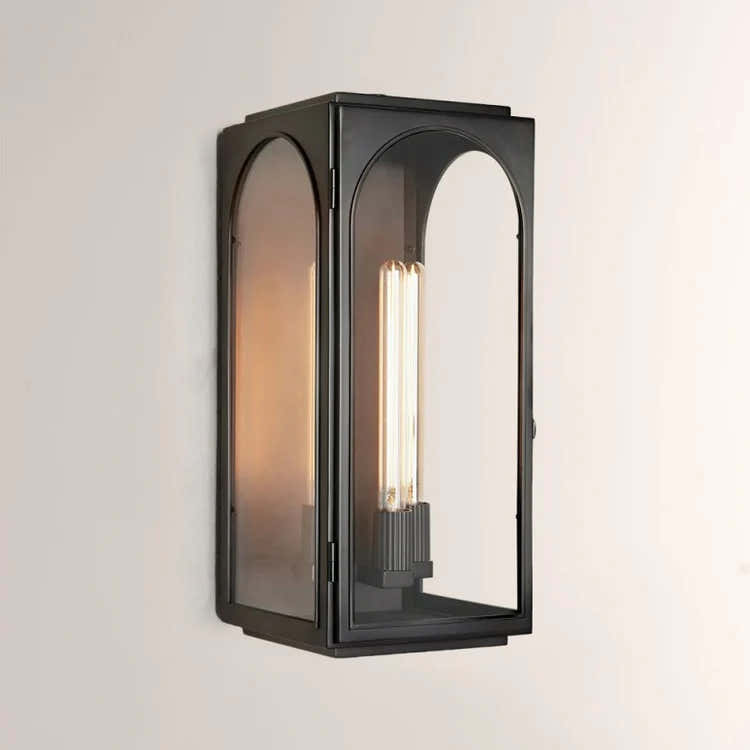 Palladian Outdoor Wall Sconce