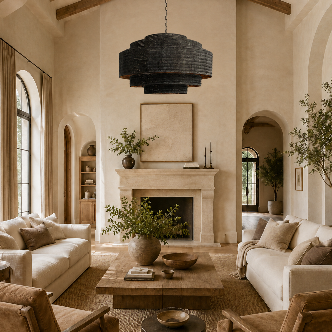 Paloma Chandelier 28" 40" 52"D