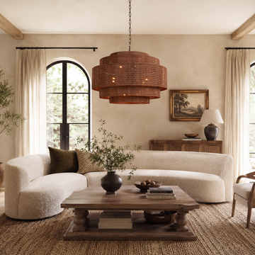 Paloma Chandelier 28" 40" 52"D