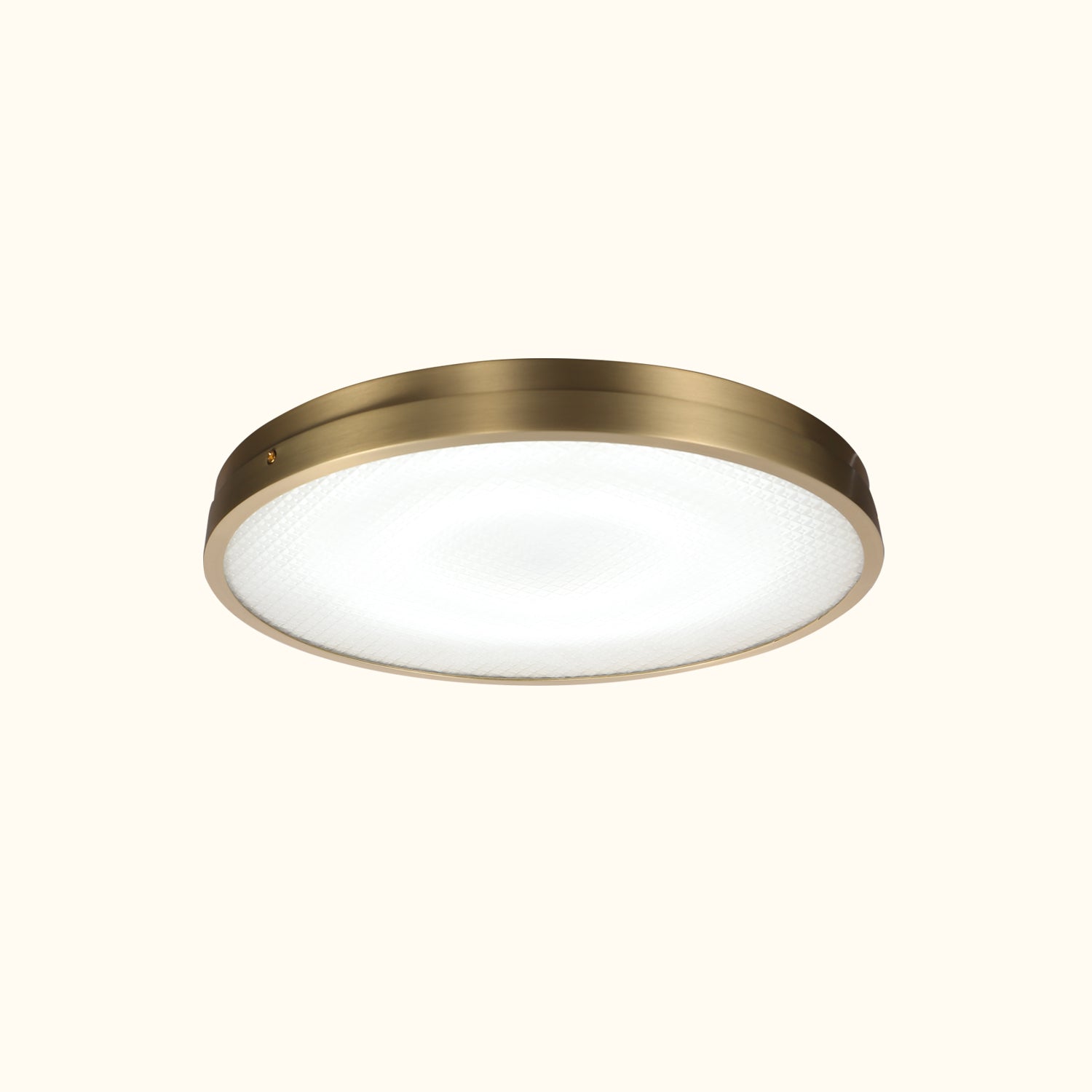 Pan Round LED Flushmount