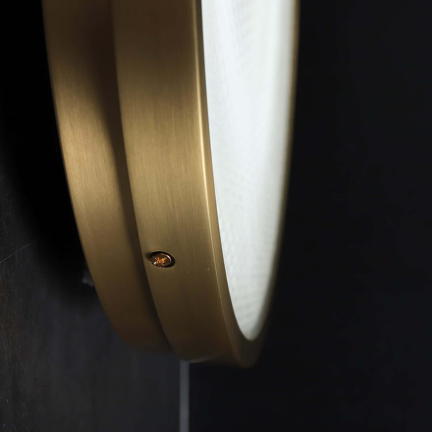 Pan Round LED Flushmount
