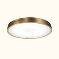 Pan Round LED Flushmount