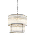 Pasadena Modern Chandelier - [Bronze/Nickel] 