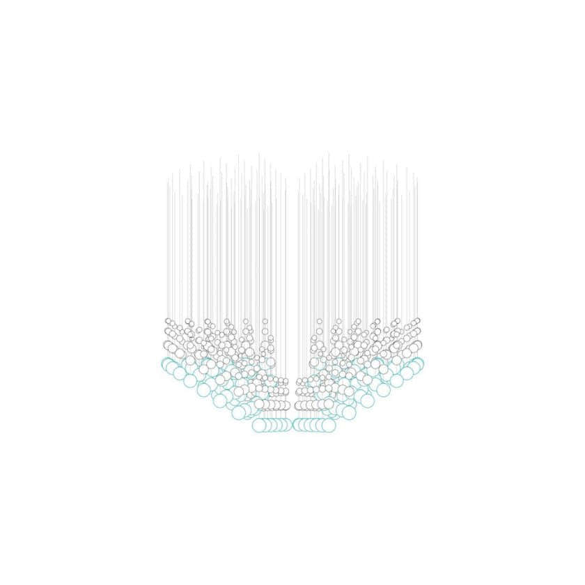 Pearl Curtain Customize Chandelier
