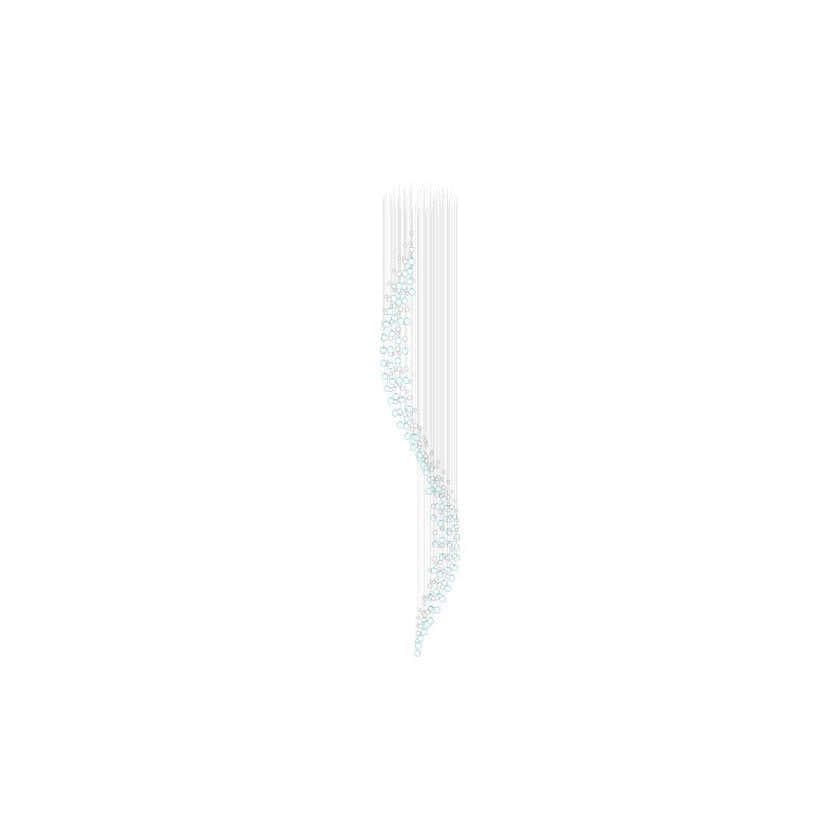 Pearl Curtain Customize Chandelier