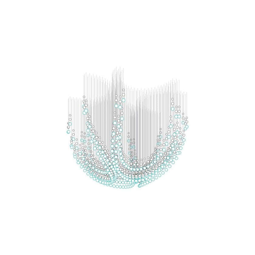 Pearl Curtain Customize Chandelier
