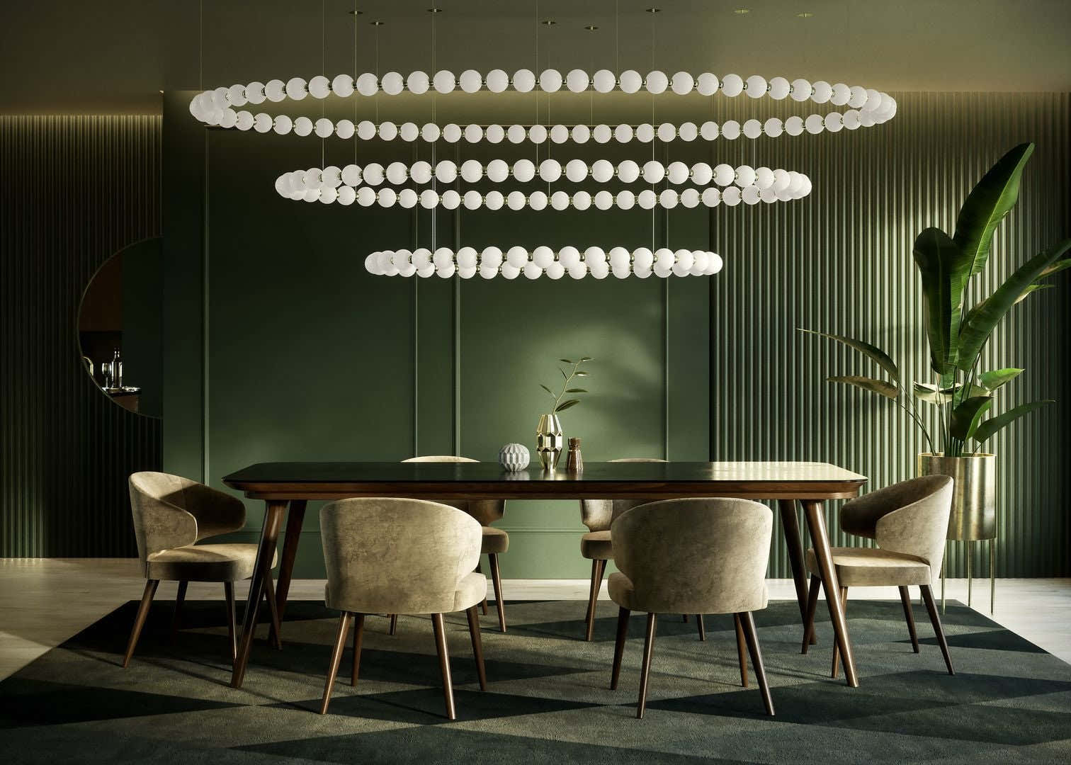 Pearl Drop Customize Chandelier
