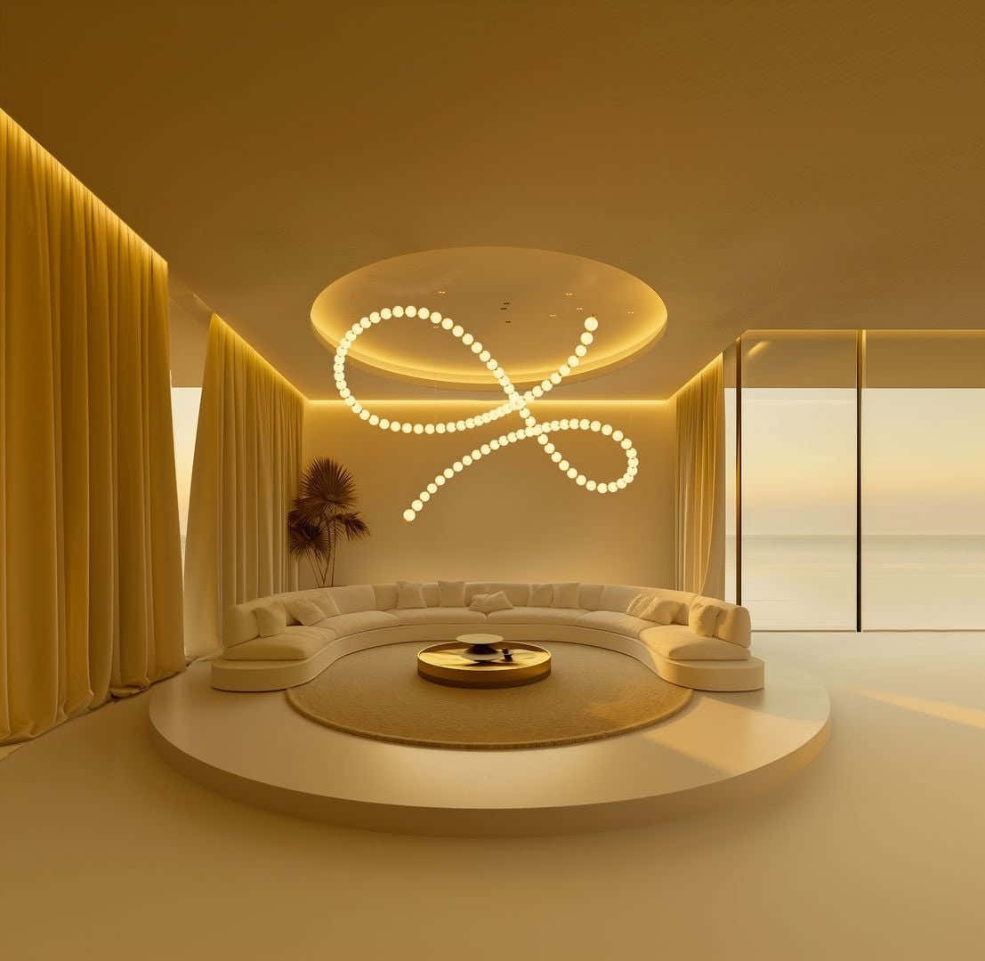 Pearl Drop Customize Chandelier