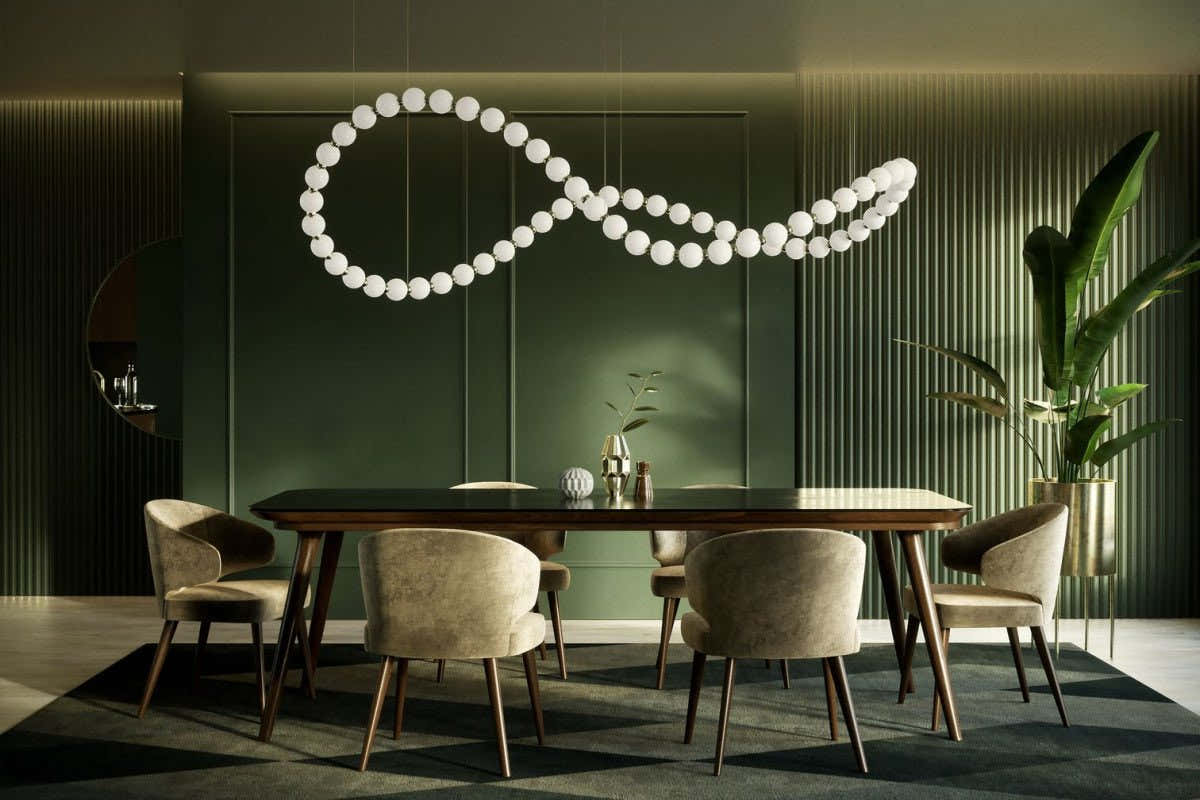 Pearl Drop Customize Chandelier