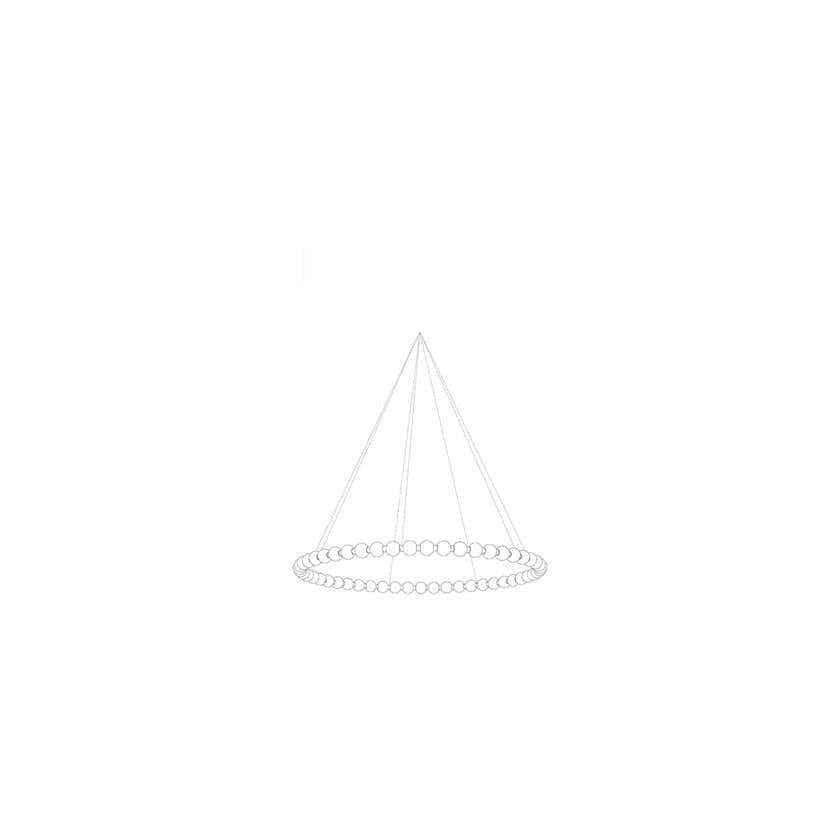 Pearl Drop Customize Chandelier