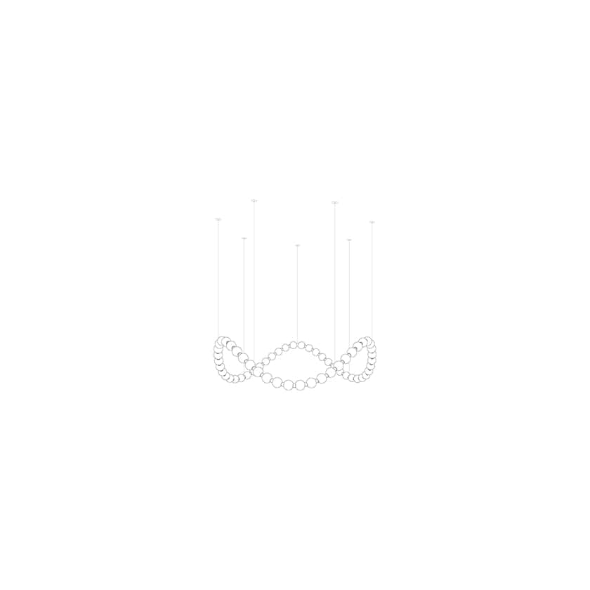 Pearl Drop Customize Chandelier
