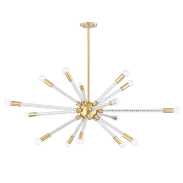 Pippin Modern Chandelier - H256815 - Mitzi