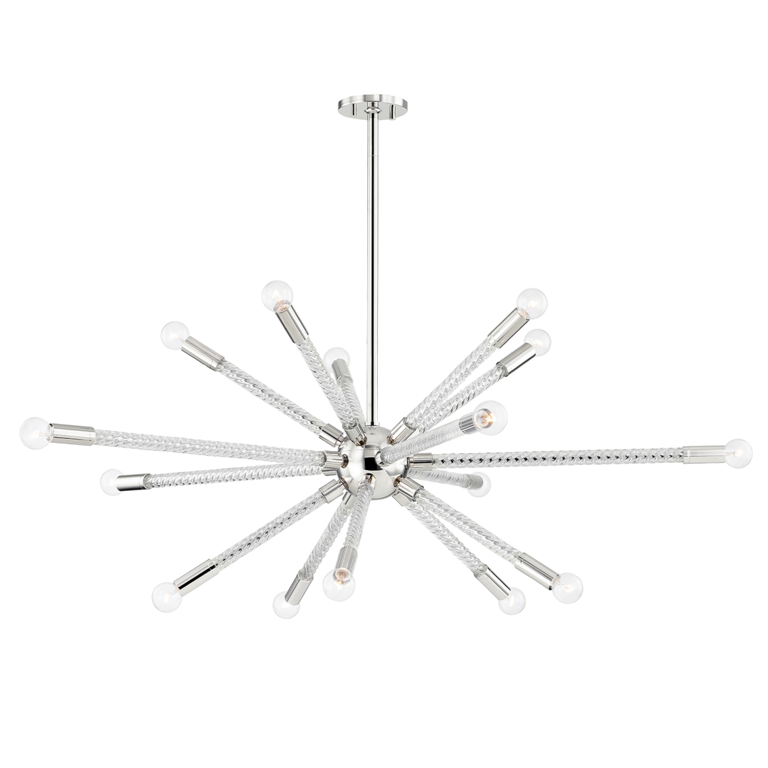 Pippin Modern Chandelier - H256815 - Mitzi