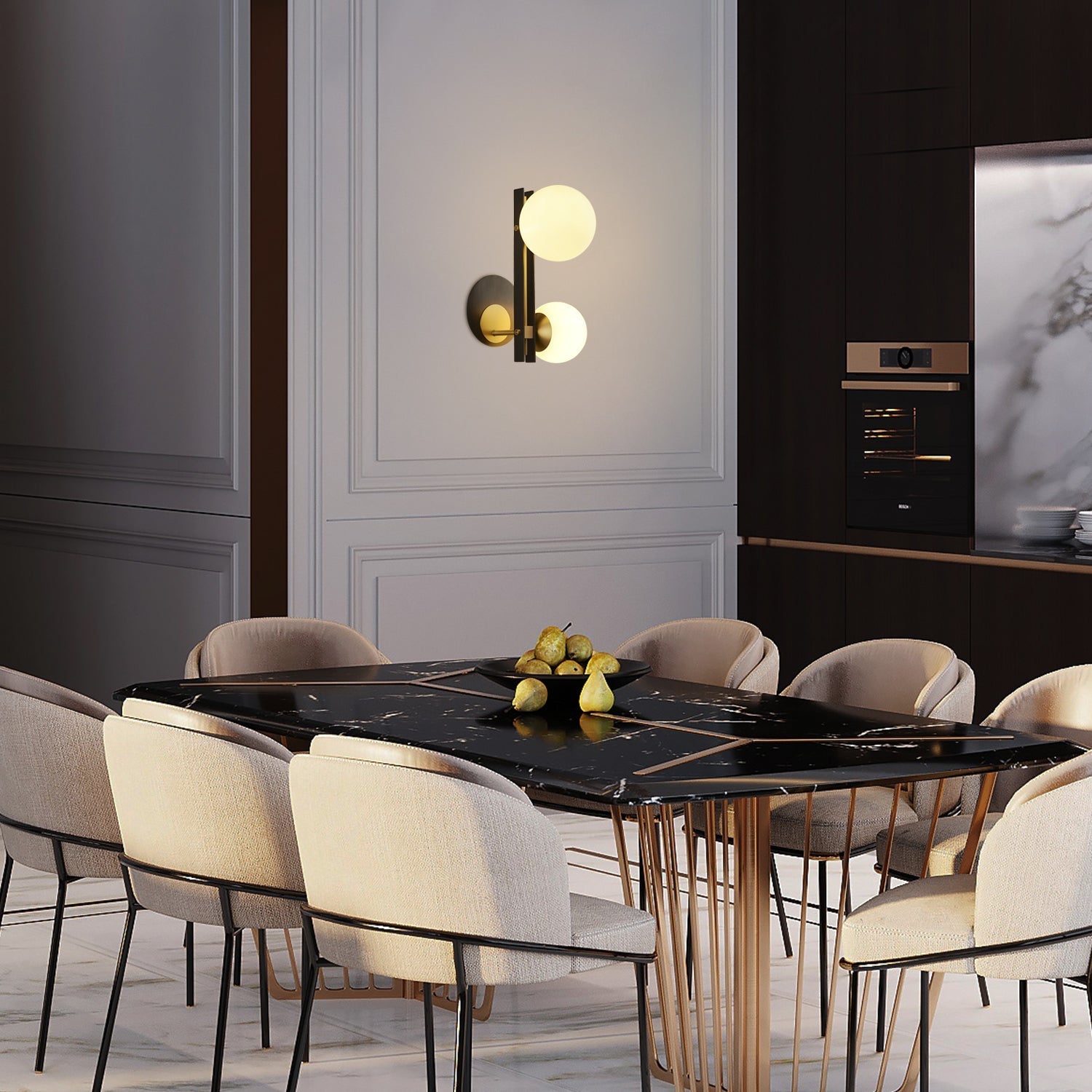 Planeta Wall Lamp