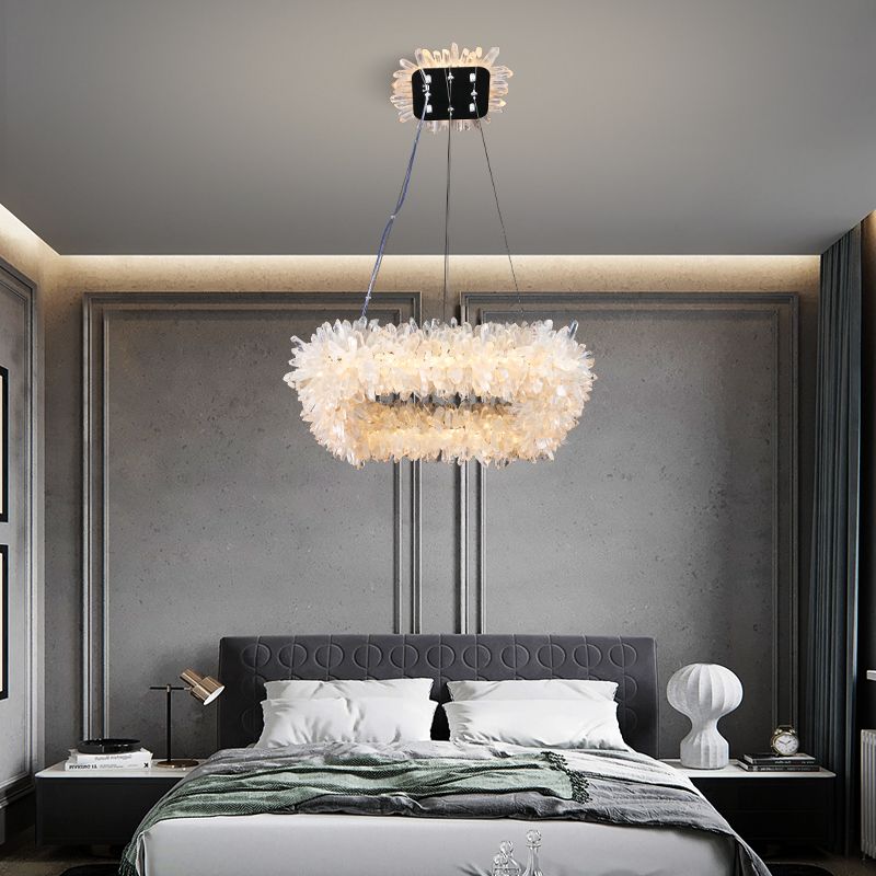 Primary Crystal Square Modern Chandelier