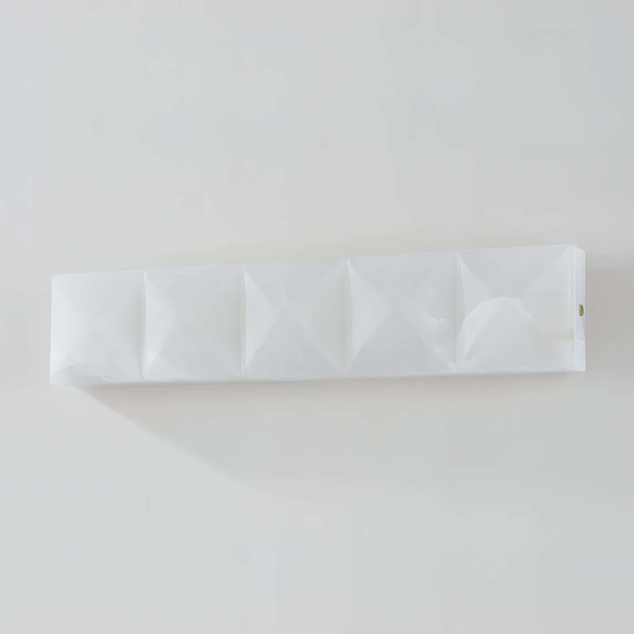 Prism Alabaster Wall Sconce