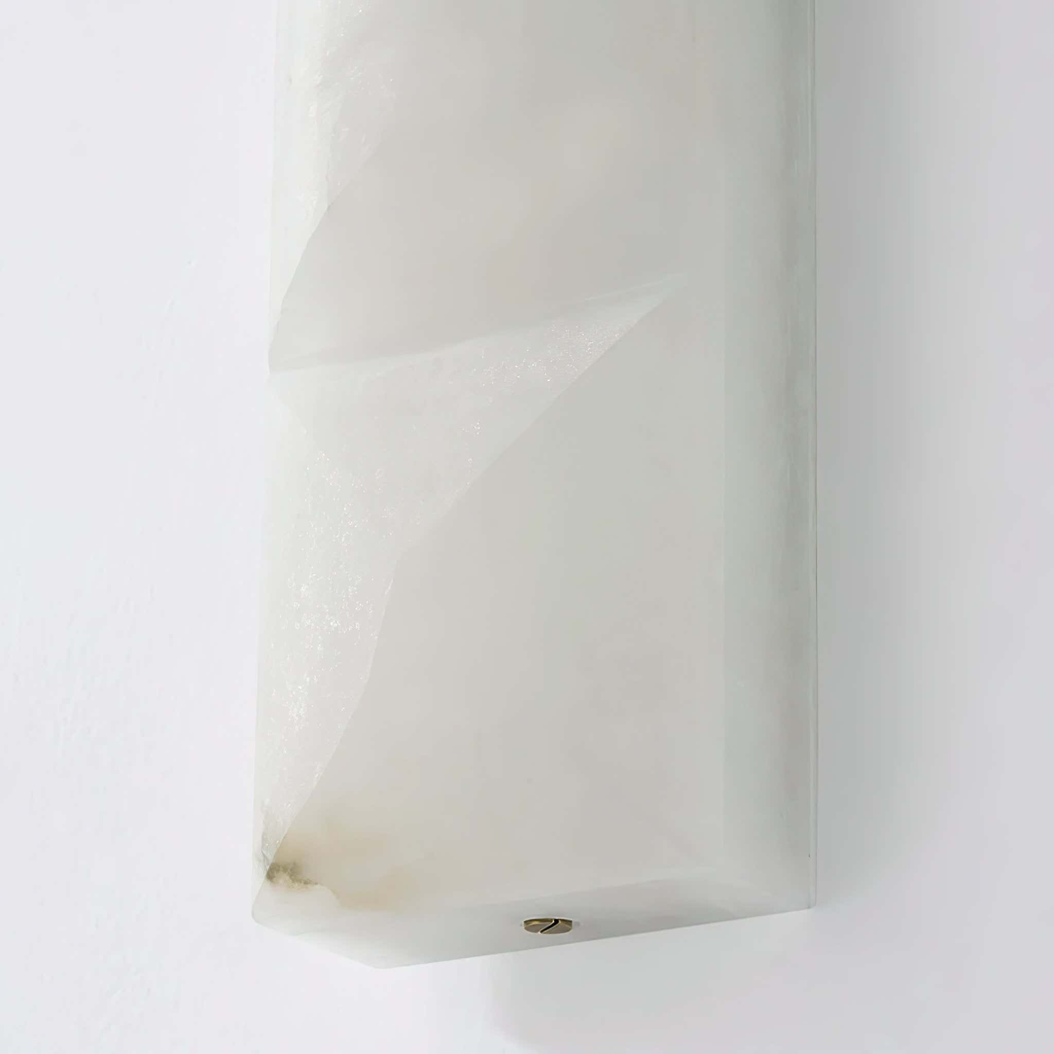 Prism Alabaster Wall Sconce