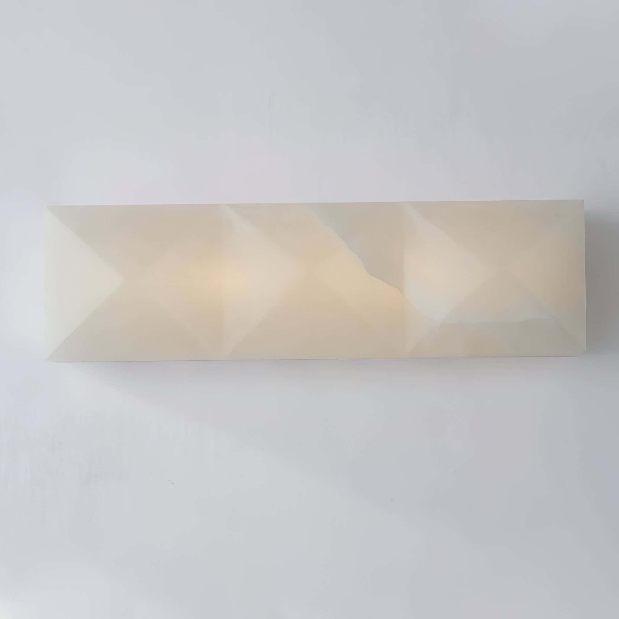 Prism Alabaster Wall Sconce