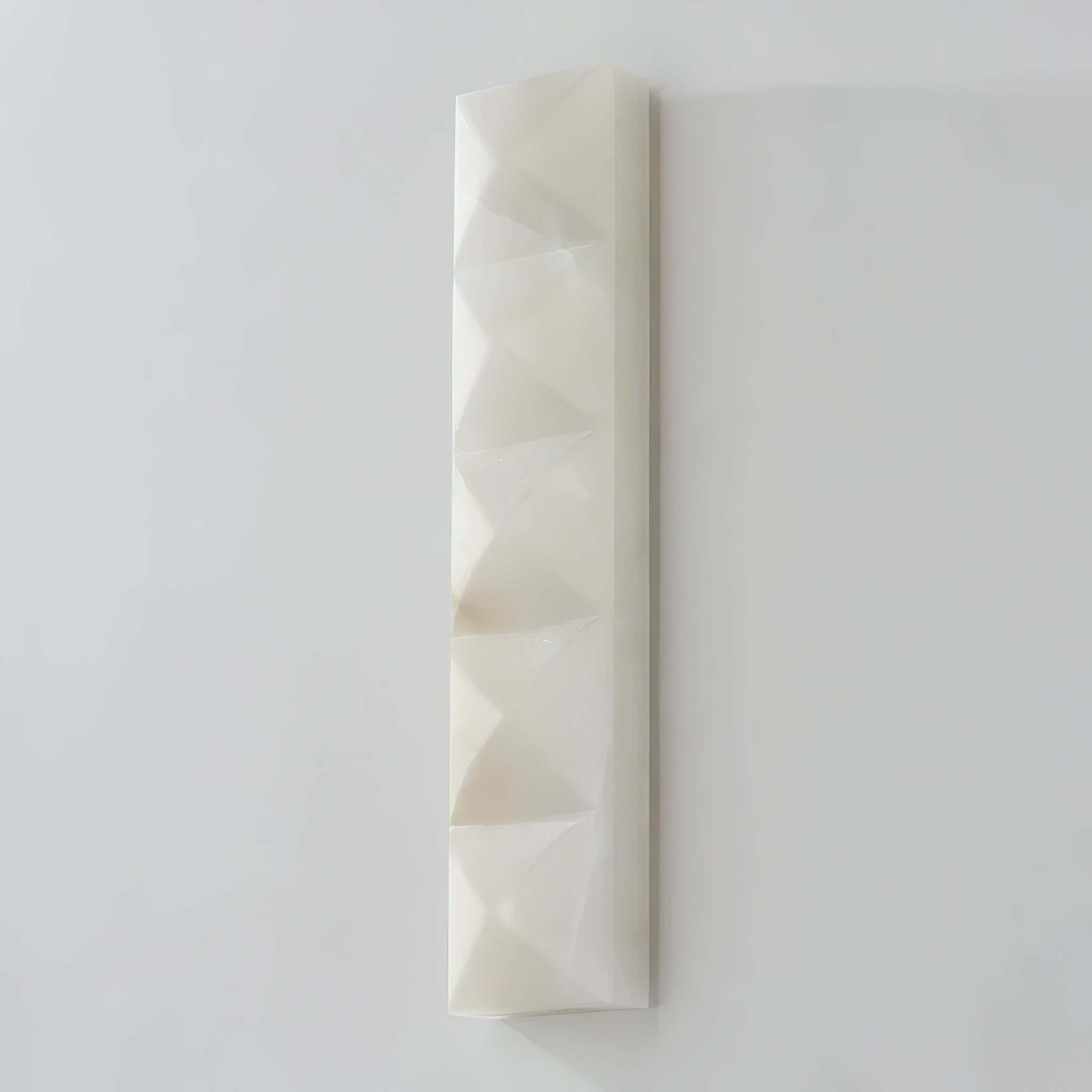 Prism Alabaster Wall Sconce