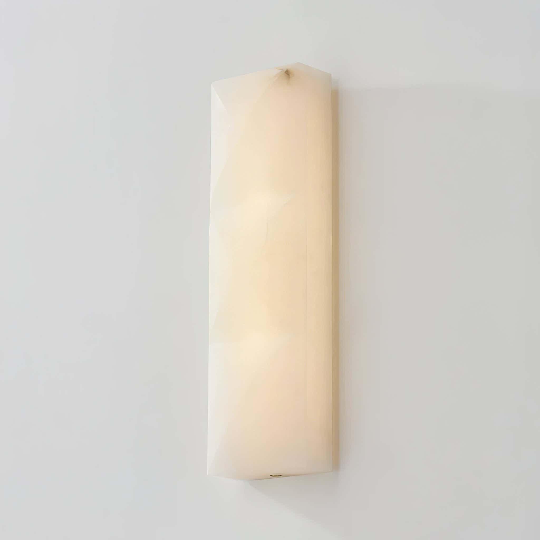 Prism Alabaster Wall Sconce