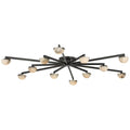 Propeller Alabaster Flushmount 8-Light 12-Light