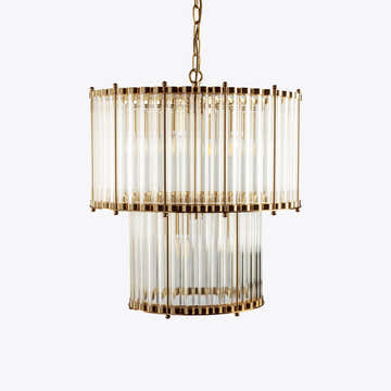 The Double Monza Chandelier – 2 Sizes Available