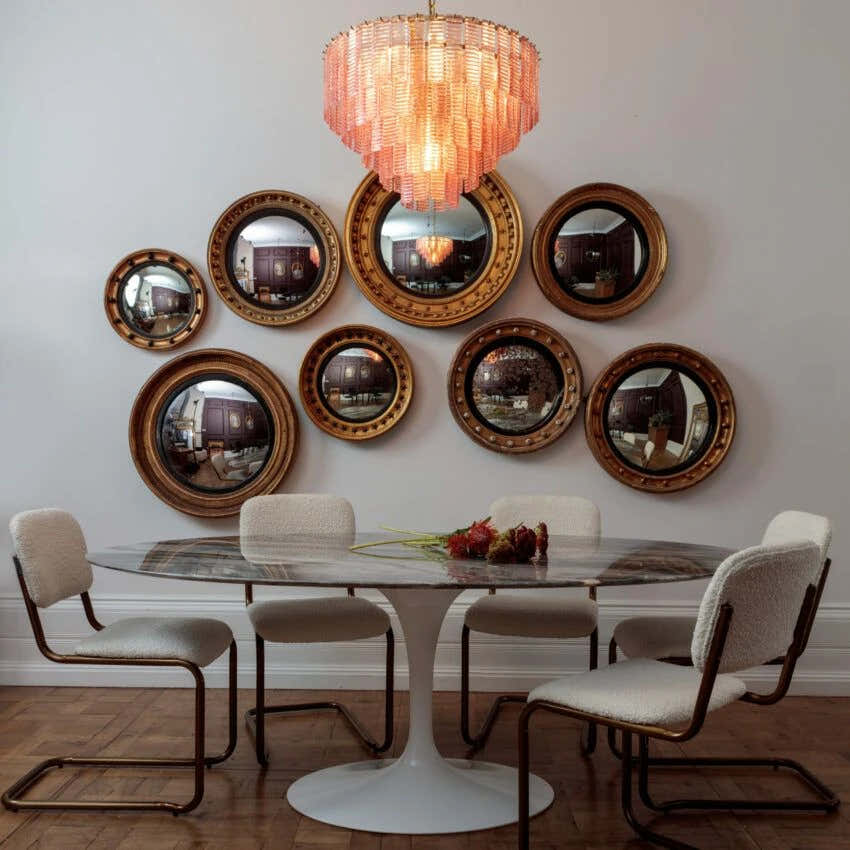 Toronto Murano Chandelier 24.41"