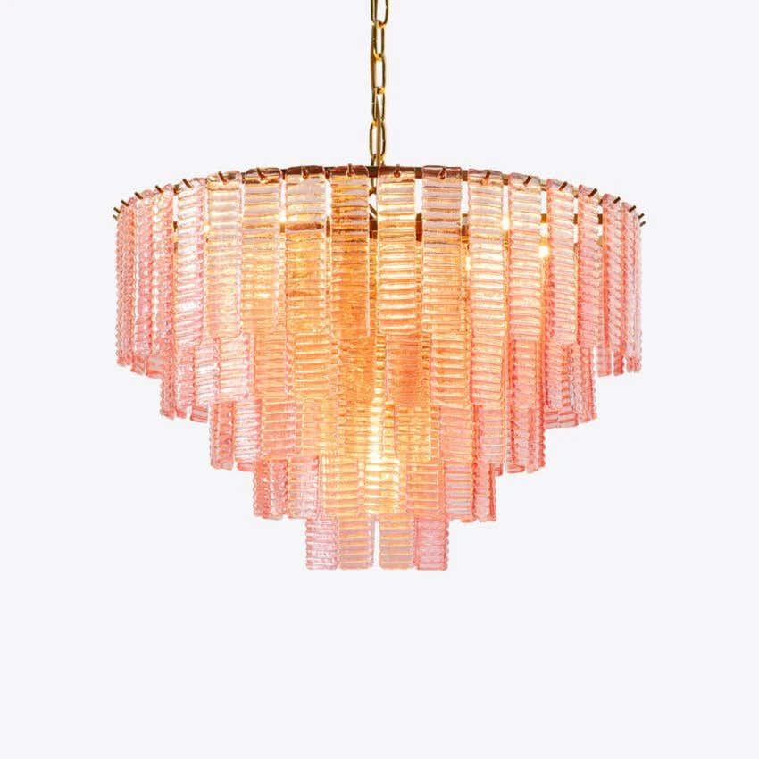 Toronto Murano Chandelier 24.41"