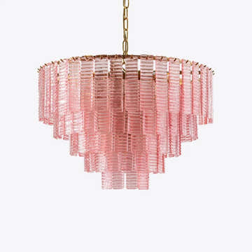 Toronto Murano Chandelier 24.41"