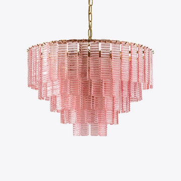 Toronto Murano Chandelier 24.41"