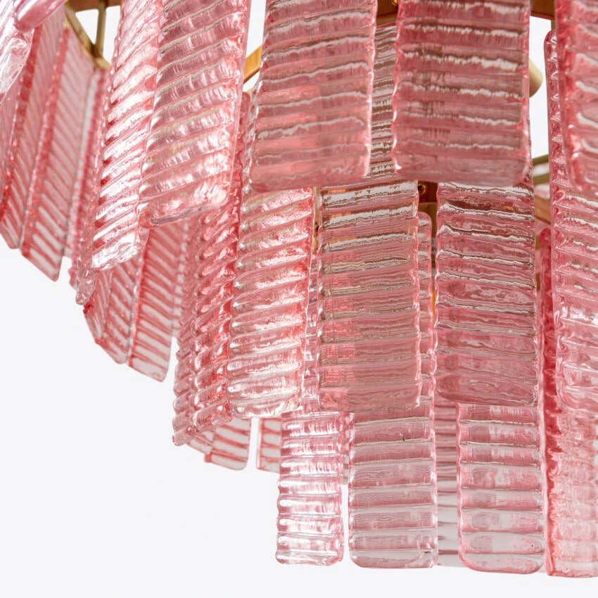 Toronto Murano Chandelier 24.41"