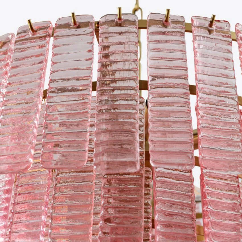 Toronto Murano Chandelier 24.41"
