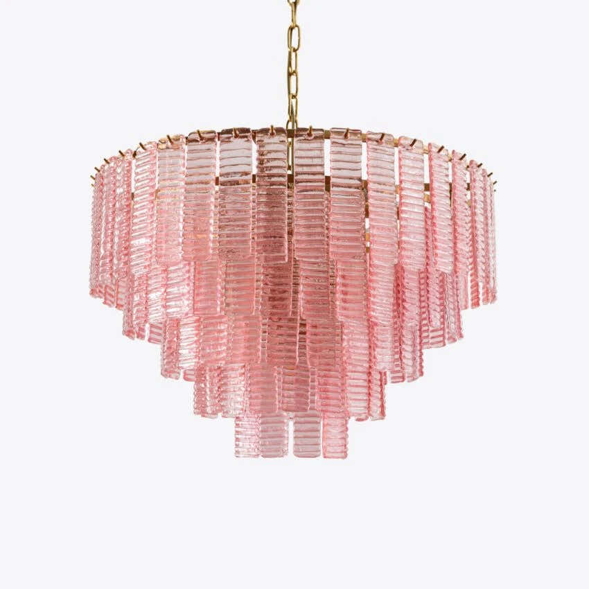 Toronto Murano Chandelier 24.41"