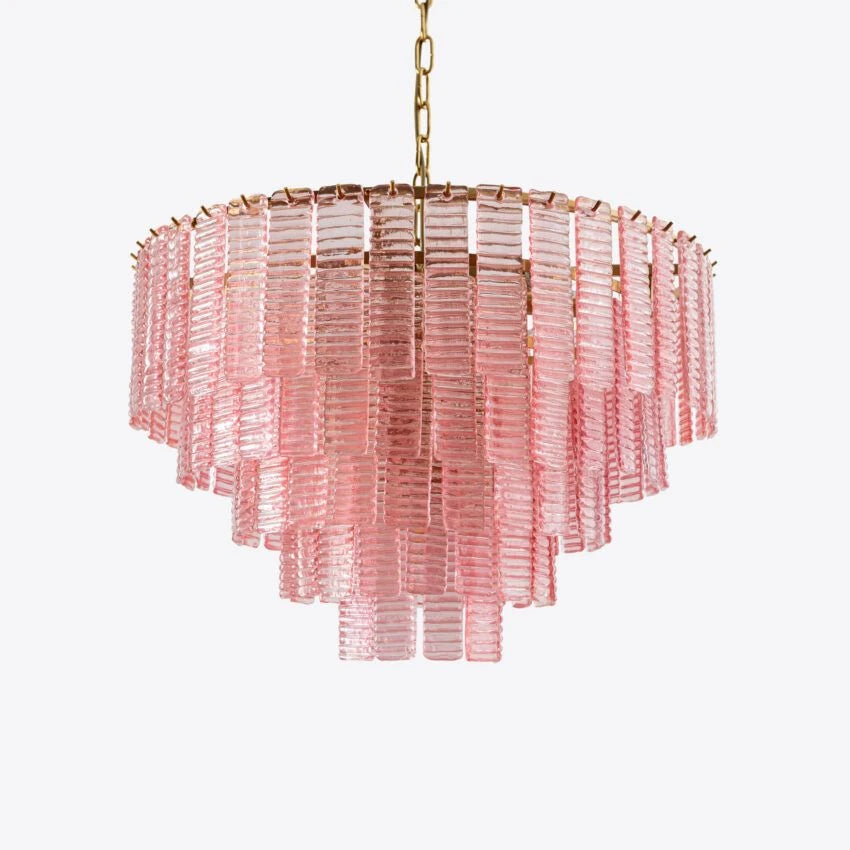 Toronto Murano Chandelier 24.41"