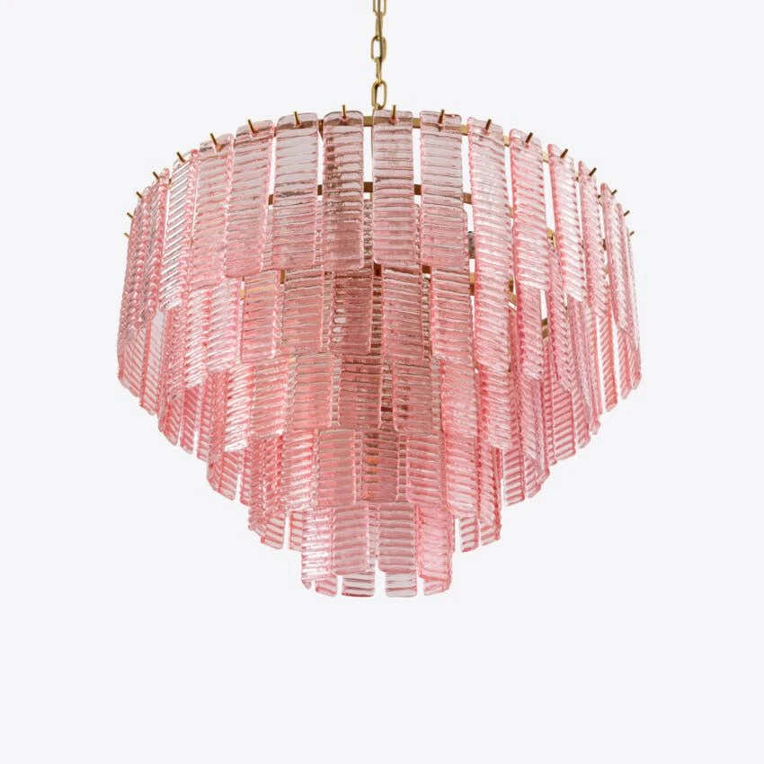 Toronto Murano Chandelier 24.41"