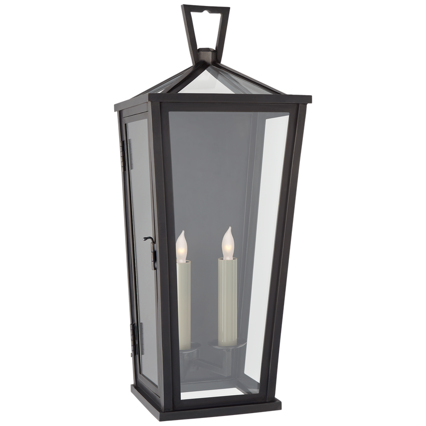 Darrlana Medium Tall 3/4 Wall Lantern