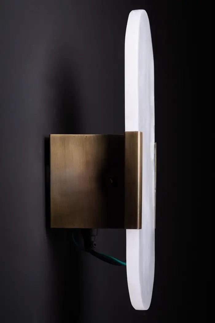 Alabaster Wall Light