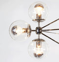 Moodo Chandelier - 4 Sided, 15 Globes