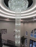 Leif Extra Large Waterfall Crystal Chandelier