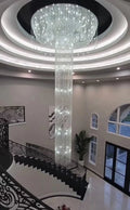 Leif Extra Large Waterfall Crystal Chandelier