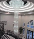 Leif Extra Large Waterfall Crystal Chandelier